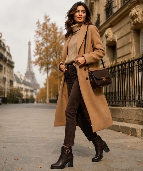  ELORA BOOTS (HL-32) - brown