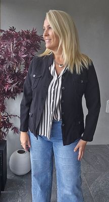 Hovedbilde Killo IW Top - haze / black stripe