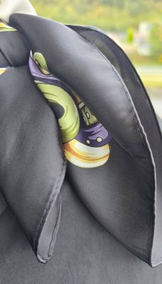 Hovedbilde NAYELA  SCARF ( hy66 ) - BLACK