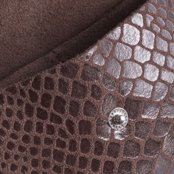 Credit Card holder ( 16040 ) - Depeche - Brown Croco
