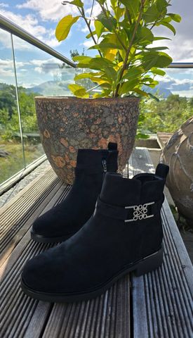 Hovedbilde ZARA BUCKLE BOOTS (AM7572) - Black