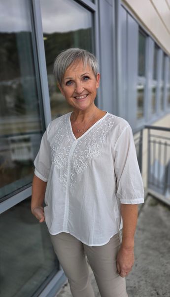 LUCIA BLOUSE ( br49) – WHITE 