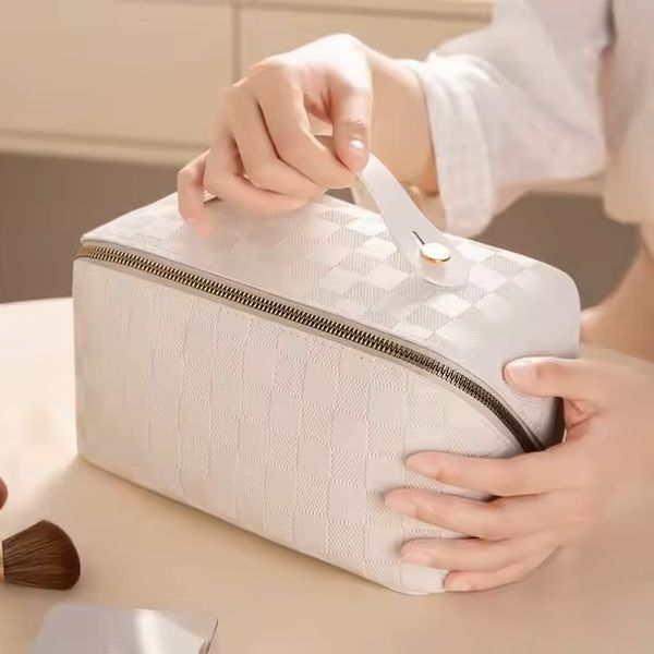 THE SECRET BAG LUXE ( sminkepung ) - white