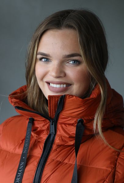 SPORTY DUNJAKKE -( Normann 8523 ) - cinnamon - kun 34, 36, 40, 