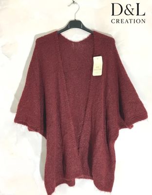 Hovedbilde ROSELLA CARDIGAN (NY9180) - Burgunder- CA.19 SEPT ...