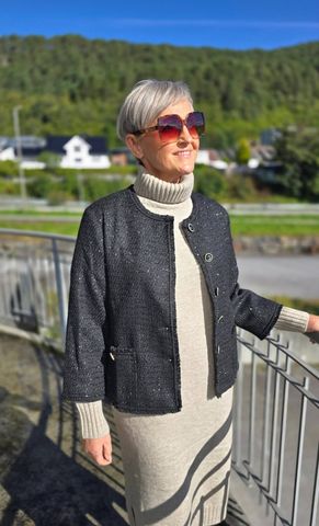 Hovedbilde CHLO&Eacute; JACKET - black 