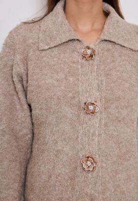 Hovedbilde Simone Cardigan ( 06sc145 ) - beige