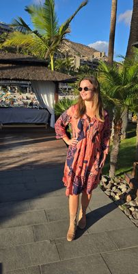 Hovedbilde ONE SEASON - MIDDY POPPY - Portofino - kun s 