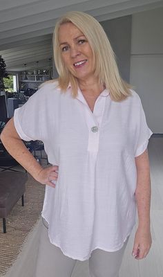 Hovedbilde GAETA BLOUSE ( ml233929 ) – white