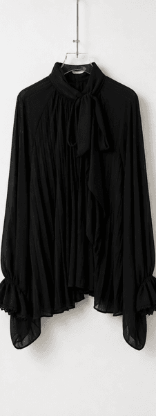 Florine Blouse (6810) Black - ca 25. august levering