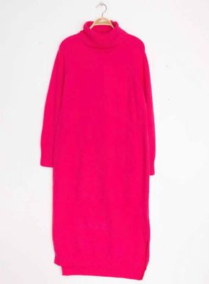 Hovedbilde MIRA KNIT DRESS - Pink - (6001-2012) - LEVERING ...