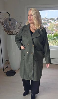 Hovedbilde EMBLA COAT (NS9835 )  - kaki green
