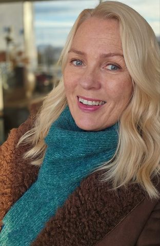 Hovedbilde DANIELLA SCARF - seagreen