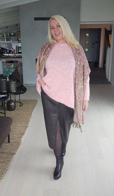 Hovedbilde Mauve Knit (RM5027) ONE SIZE - Pink