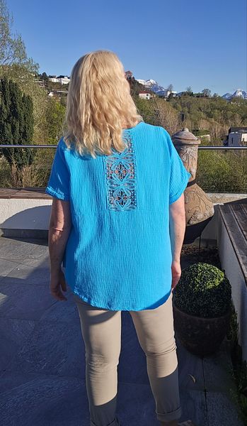 AMALIA TOP ( 9868 ) - turquoise 