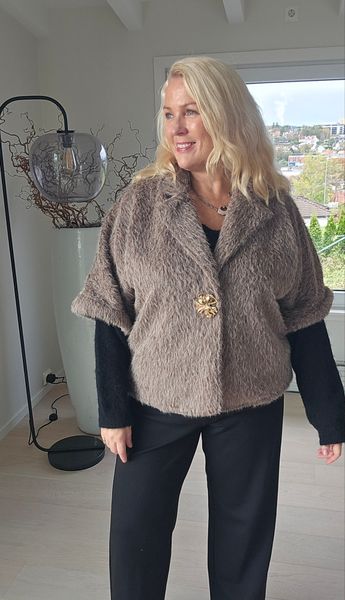 TYRA JACKET ( ml25853 ) - taupe - levering ca.17 okt