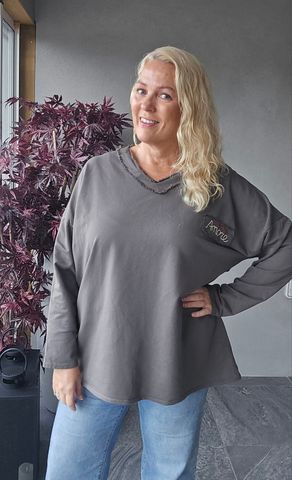 Hovedbilde AMORE LOUNGE TOP - taupe