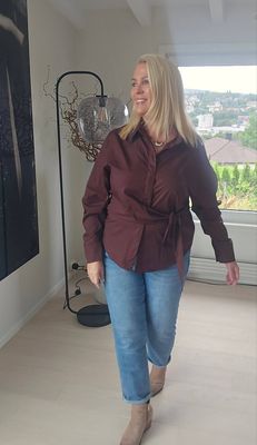 Hovedbilde Velisse Shirt (6809) Choco -