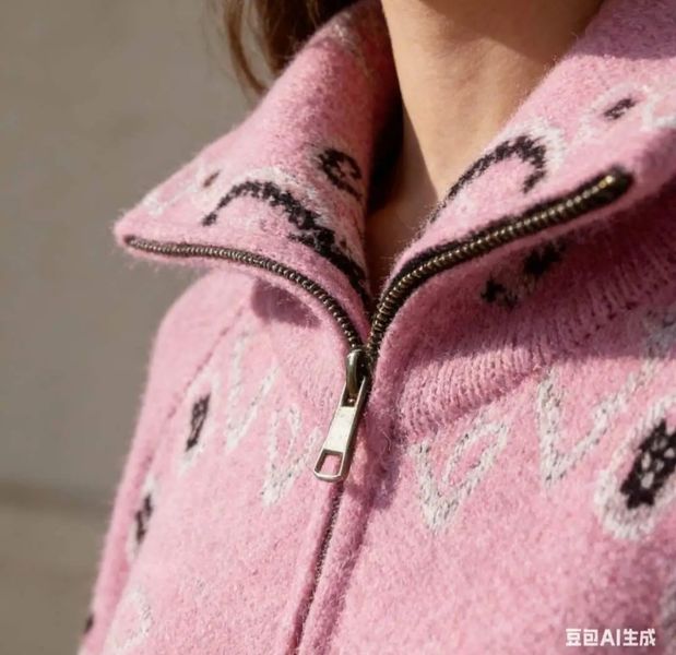 TINDRA CARDIGAN ( lu2530-2006 ) - pink - levering ca. 16 okt