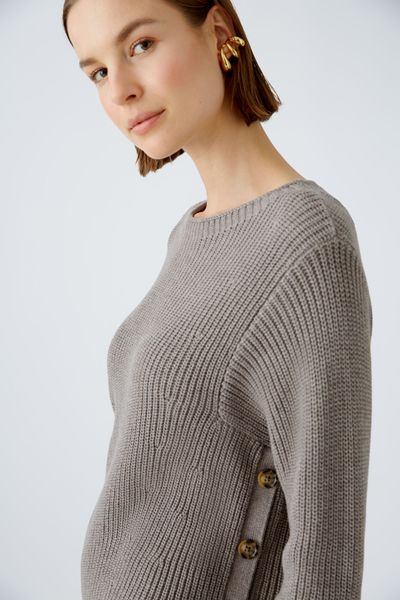 OUI - HEDDA JUMPER ( 89190 ) - smoky taupe