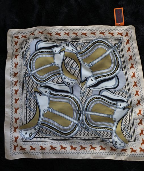 THALIA SCARF byANEA - gul / beige