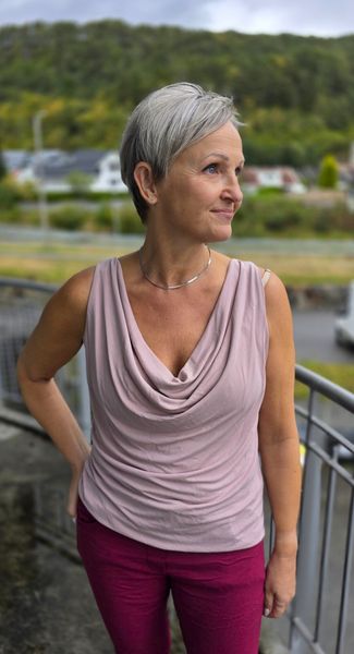 VERONIKA TOP MDC ( 82107 ) -  rosa