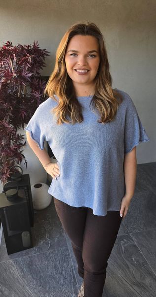 Vega Top ( xdjt96 ) - light blue