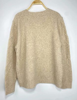Hovedbilde ARIELLE WOOL KNIT (1194) - Beige - ca.20 august ...