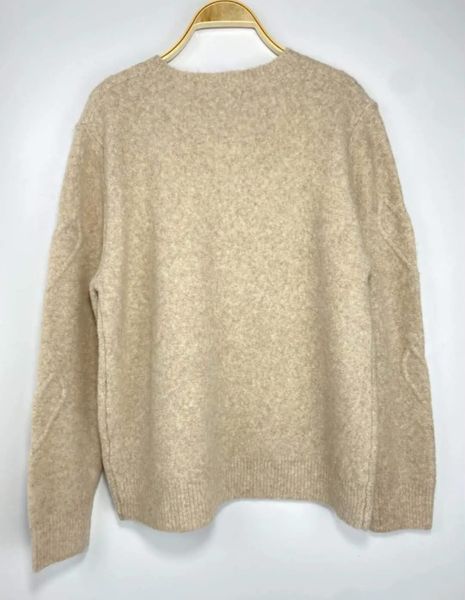 ARIELLE WOOL KNIT (1194-2087) - beige -