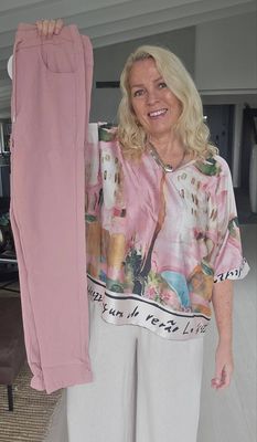 Hovedbilde FIORA BLOUSE&nbsp;(sh26511 )- pink  -  levering ca. 25 ...