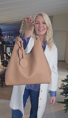 Hovedbilde Sienna Bag by Sorthe - camel - ca. 20 april ...