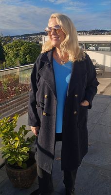 Hovedbilde EMBLA COAT (NS9835 )  - navyblue