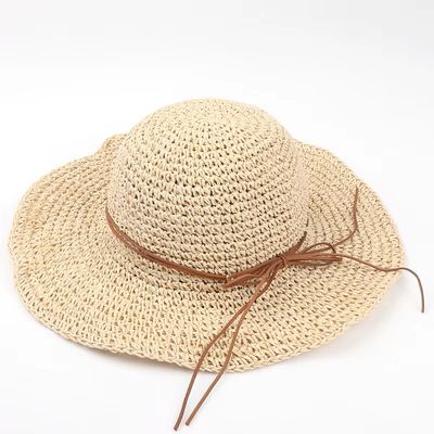 Hovedbilde POSITANO STRAW HAT - khaki - ca.1 april levering