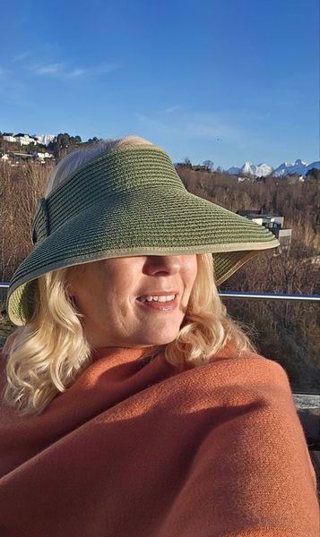 RIVIERA SOLSKJERM – green