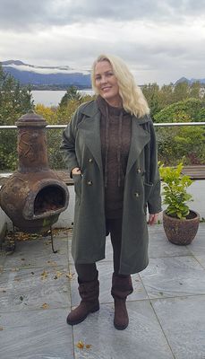 Hovedbilde EMBLA COAT (NS9835 )  - kaki green