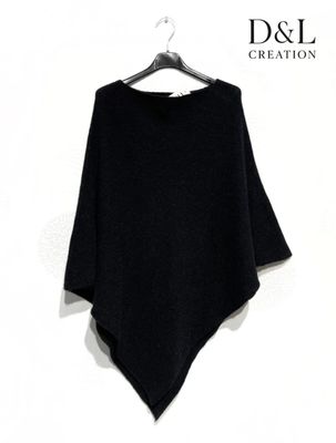 Hovedbilde MAELLE PONCHO (hj13715) - black