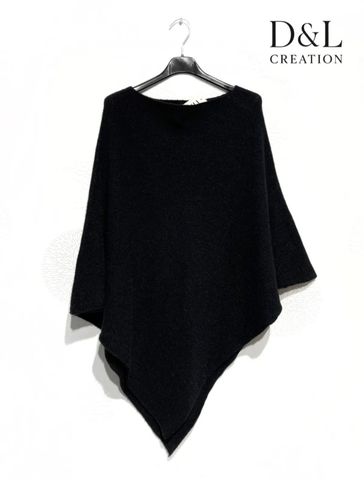 Hovedbilde MAELLE PONCHO (hj13715) - black
