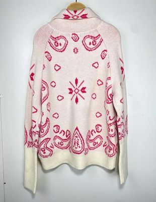 Hovedbilde TINDRA CARDIGAN ( lu2530-2006 ) - white pink - ...