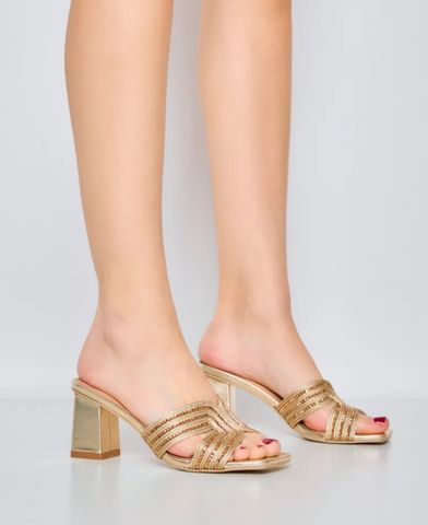 Hovedbilde PAROS HEEL ( S-141)- gold