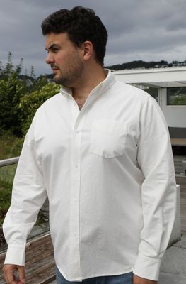 Hovedbilde Maddox Shirt – Classic Fit - offwhite - ...