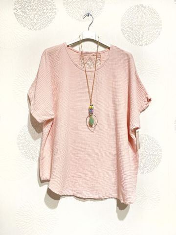 Hovedbilde AMALIA TOP ( 9868 ) - pink