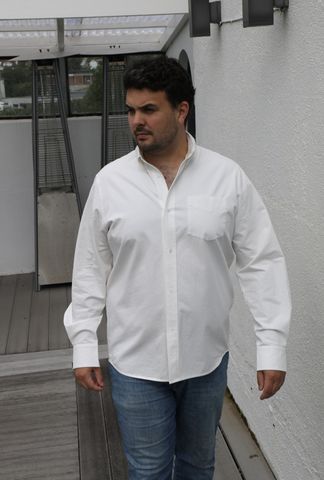 Hovedbilde Maddox Shirt – Classic Fit - offwhite - ...