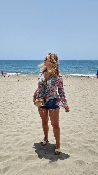FANNY TOP - VALERY VAIN - Portofino - 1 stk L