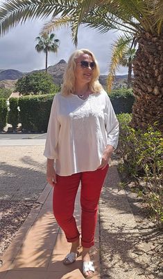 Hovedbilde ELIO BLOUSE – WHITE