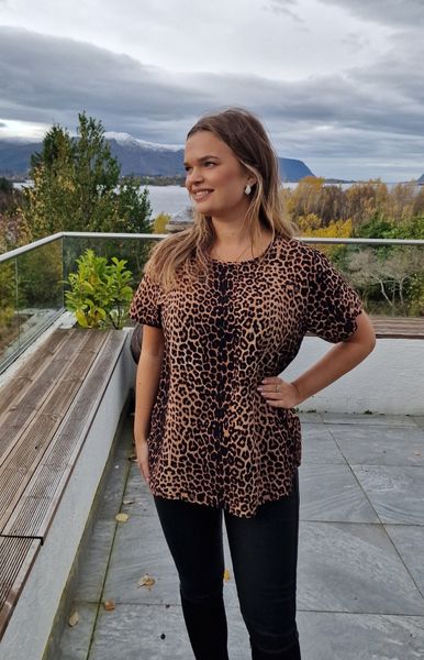 SHOP THE LOOK - leopard !