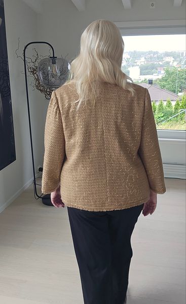 CHLO&Eacute; JACKET - camel / gold 
