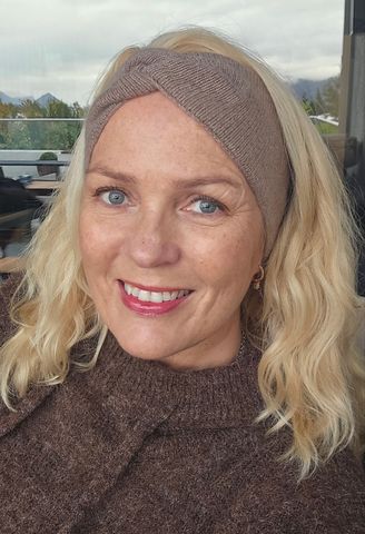 Hovedbilde ESSENZA YLVI HEADBAND ( 100 % cashmere ) - taupe