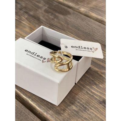 Hovedbilde BANDANAS RING FOR SJAL / SKJERF ( 19004 )  - GULL