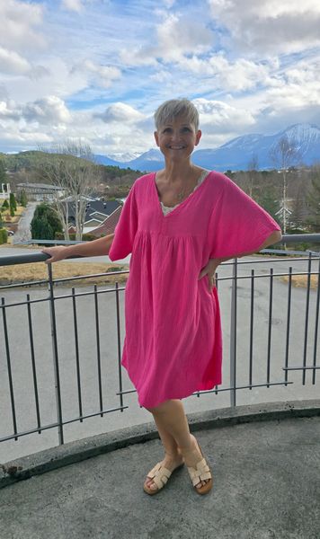 SANREMO DRESS (YLS9826DGC) – PINK