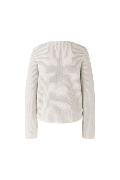 OUI - HEDDA JUMPER ( 89190 ) - off-white- 